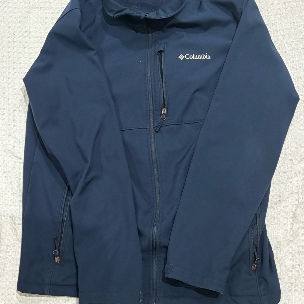 18 Columbia Dark Blue Jacket
